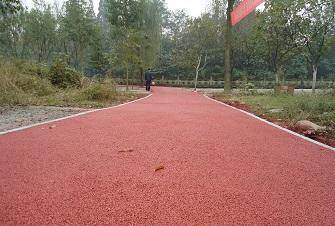 东城彩色路面沥青修补