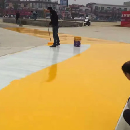 东城彩色路面喷涂翻新的使用寿命多长